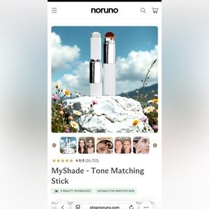 Noruno “My Shade” Tone Matching Stick